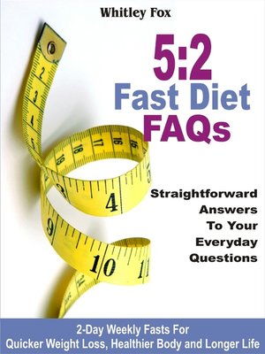 cover image of 52 Fast Diet FAQs